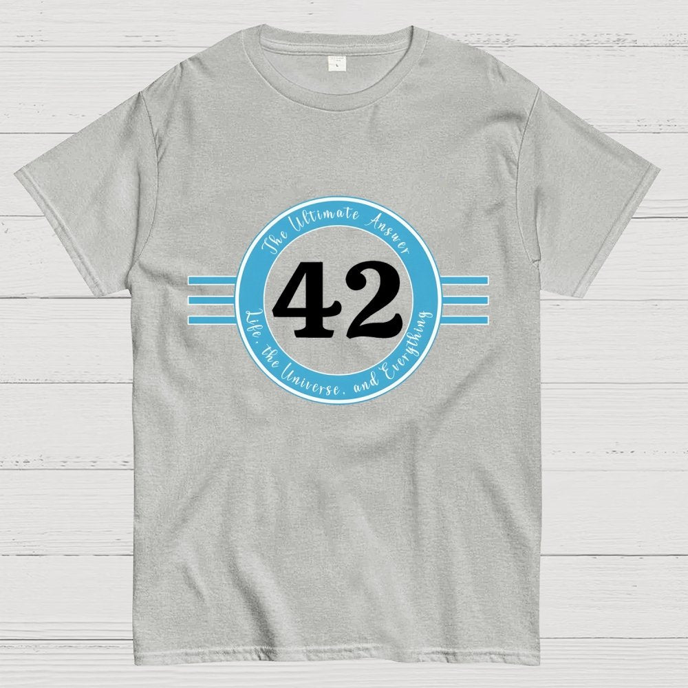 42 Meaning of Life Geek T-Shirt