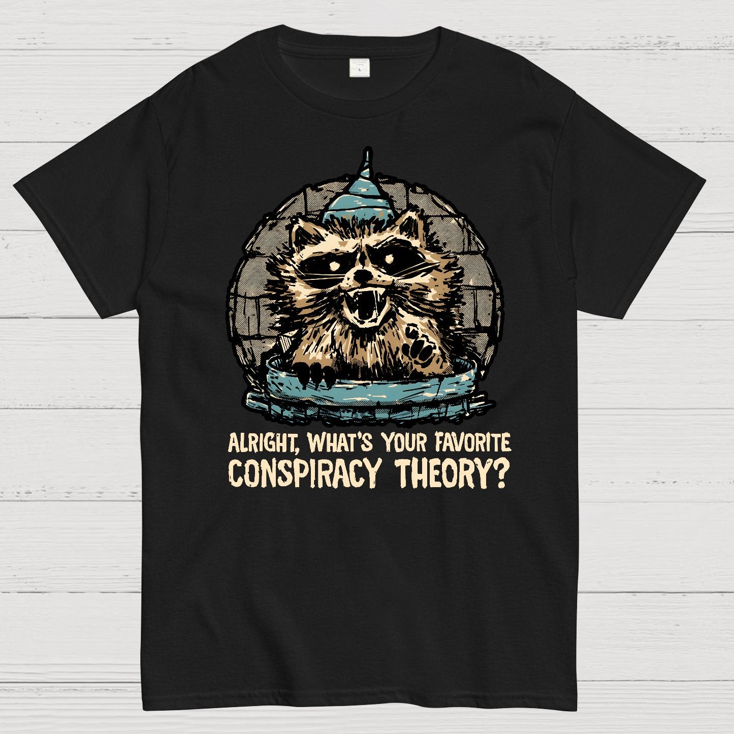 Favorite Conspiracy Geek T-Shirt