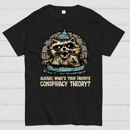 Favorite Conspiracy Geek T-Shirt