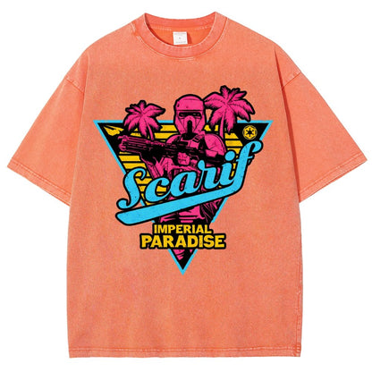 Imperial Paradise Vintage Distressed T-shirt