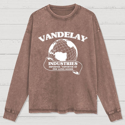 Vandelay Industries Washed Long Sleeve Tee