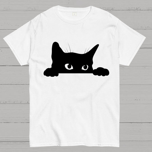Black Cat Geek T-Shirt
