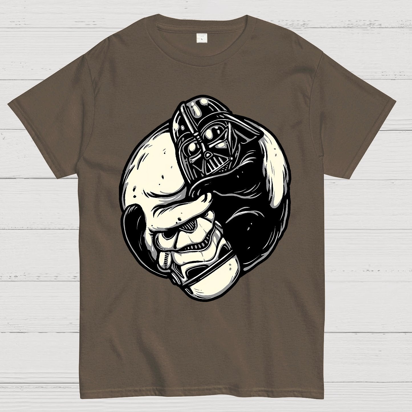 Black and White Cats Geek T-Shirt