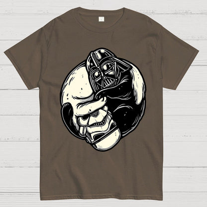 Black and White Cats Geek T-Shirt