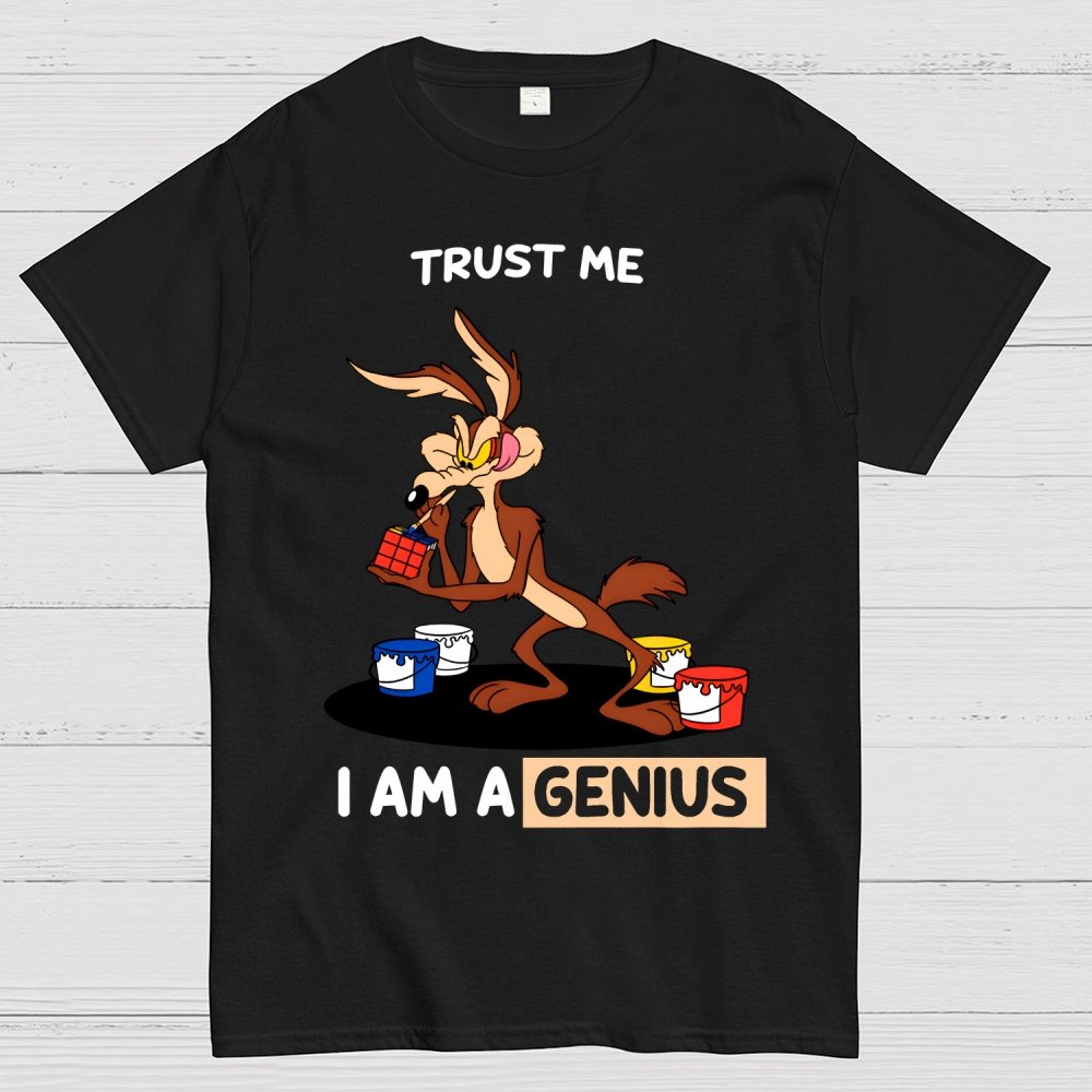Trust Me I'm a Genius Funny Geek T-Shirt