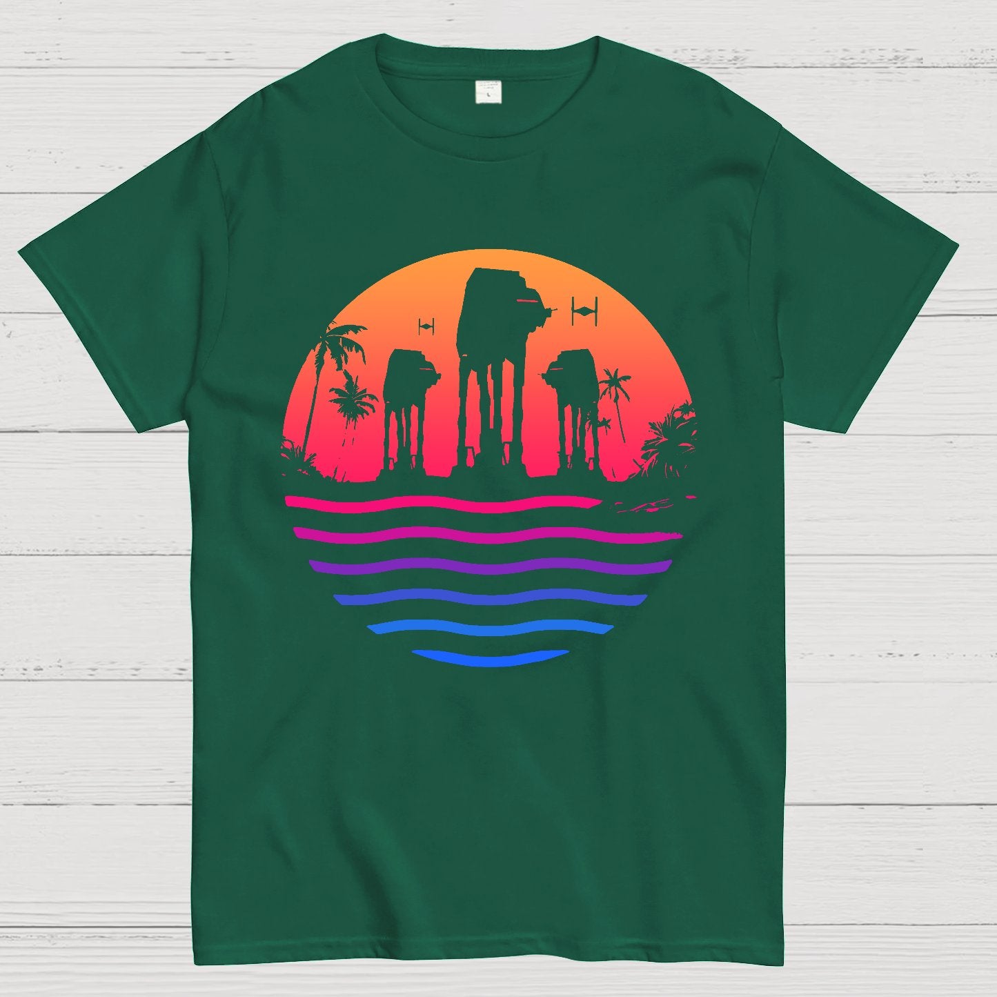 Escape The Summer Geek T-Shirt