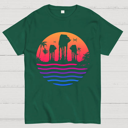 Escape The Summer Geek T-Shirt