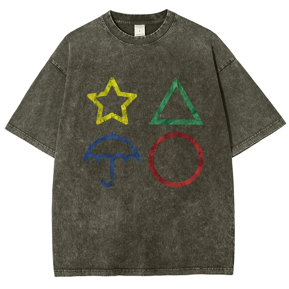 It's time to play Vintage Distressed T-shirt
