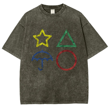 It's time to play Vintage Distressed T-shirt
