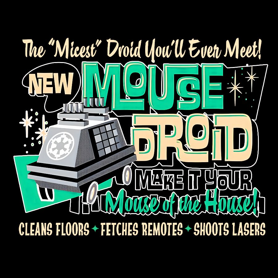 Robot Mouse Geek T-Shirt