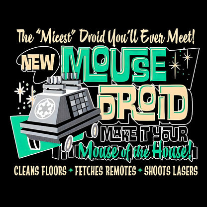 Robot Mouse Geek T-Shirt