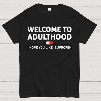 Adulthood Geek T-Shirt