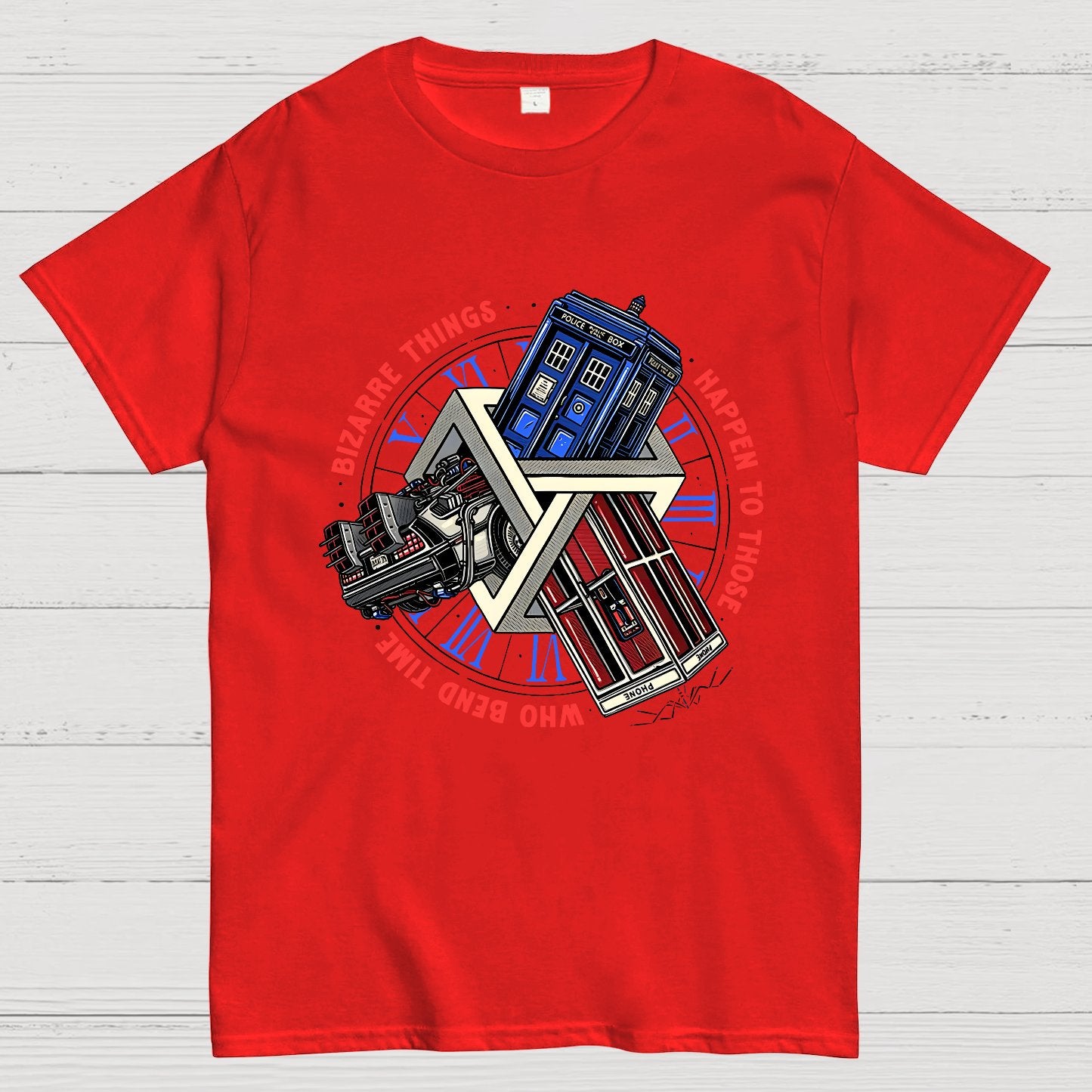 Time Benders Nerdy T-Shirt