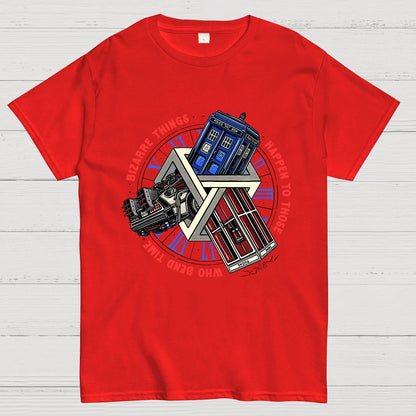 Time Benders Nerdy T-Shirt