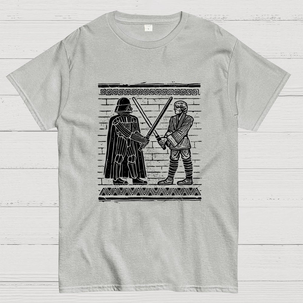Galactic Glyph Geek T-Shirt