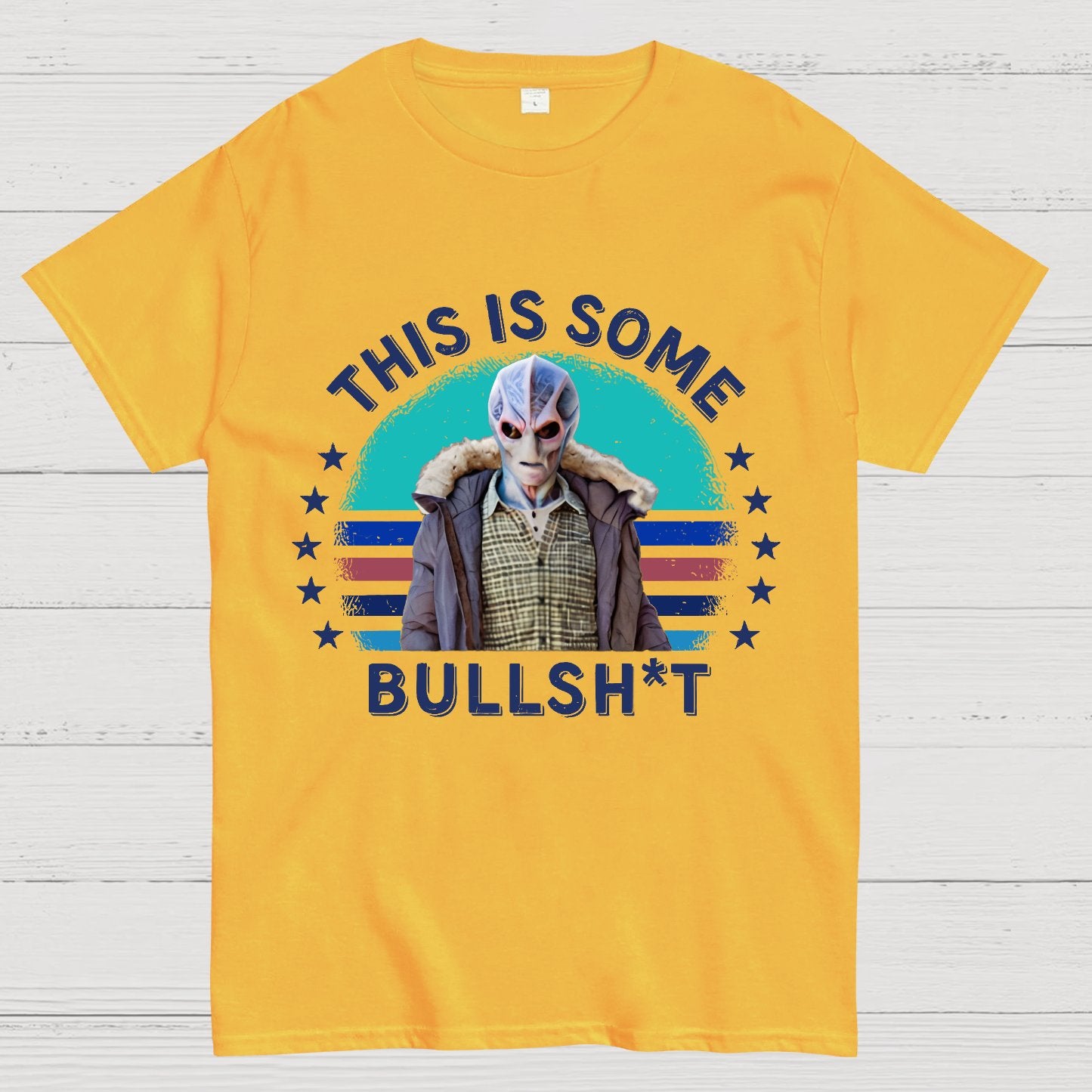 This Is Some Bullshit American Resident Alien Geeky T-Shirt