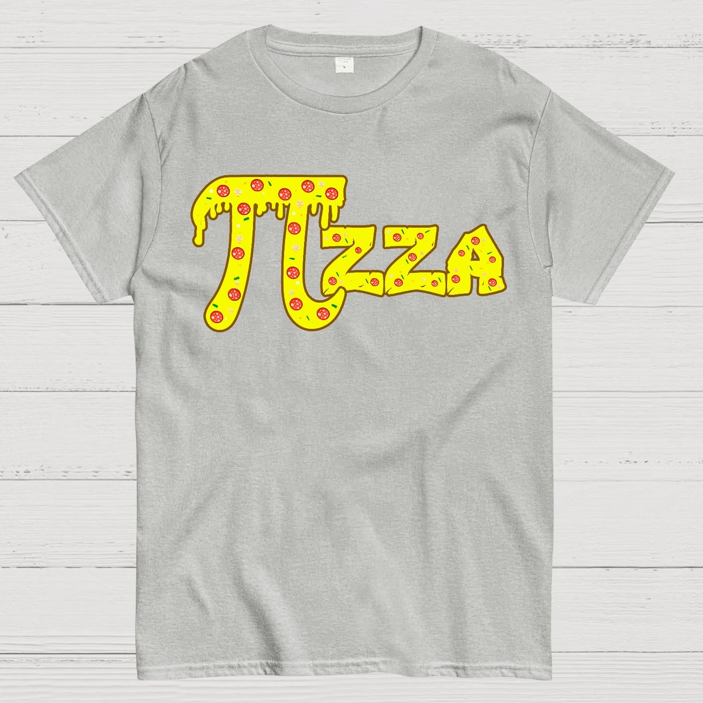 Pi Day Pizza Geek T-Shirt