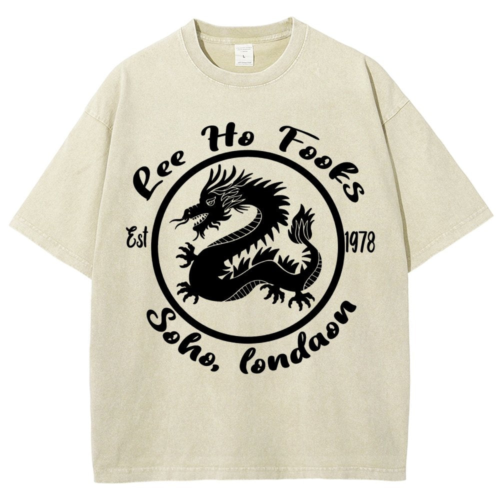 Lee Ho Fooks Vintage Distressed T-shirt