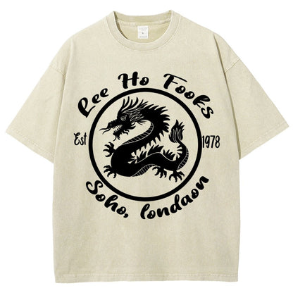 Lee Ho Fooks Vintage Distressed T-shirt