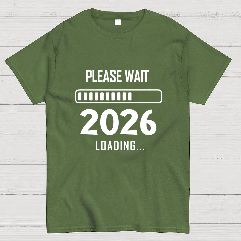 2026 Loading Geek T-Shirt