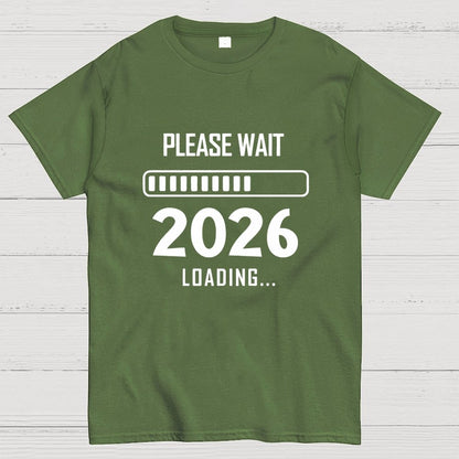 2026 Loading Geek T-Shirt