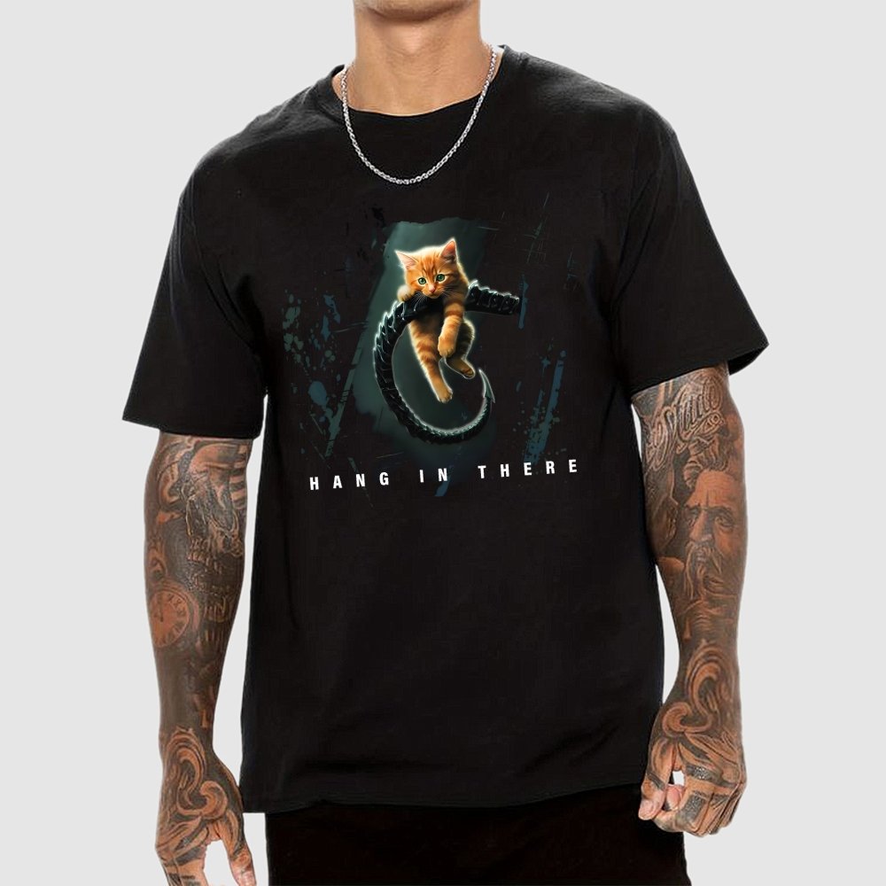Hang In There Aline Geek T-Shirt