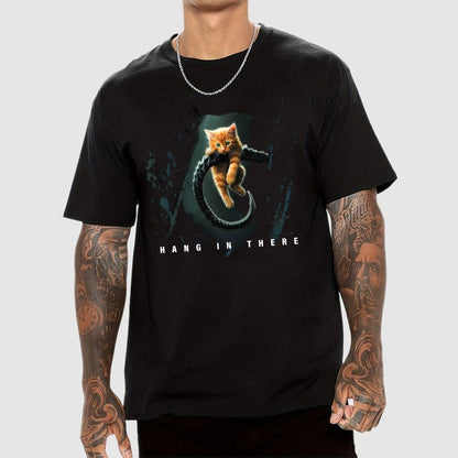 Hang In There Aline Geek T-Shirt