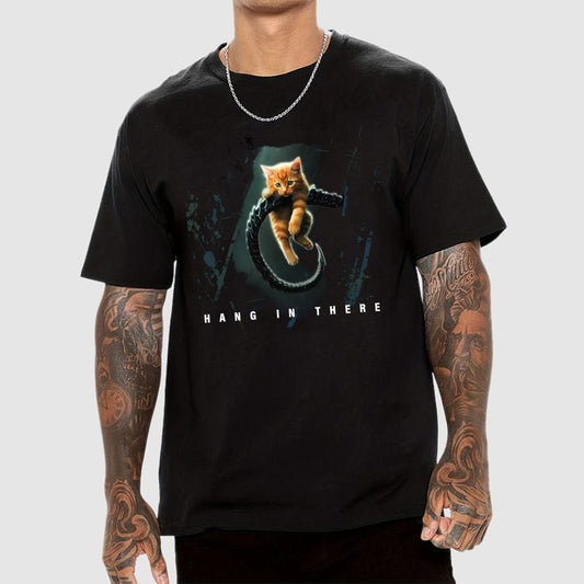 Hang In There Aline Geek T-Shirt