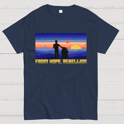 From Hope Rebellion Geek T-Shirt