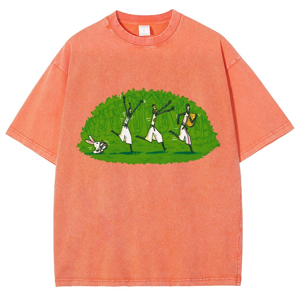 Run Away and Keep Going Vintage Distressed T-shirt