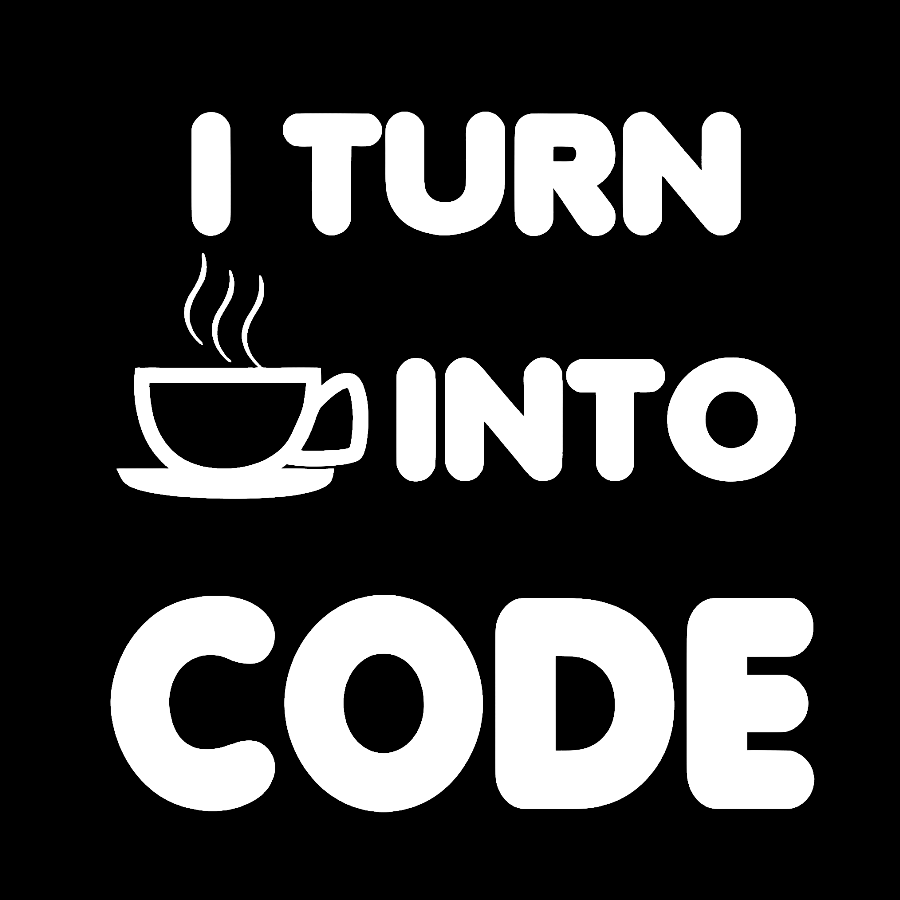 I Turn Coffee into Code Geek T-Shirt
