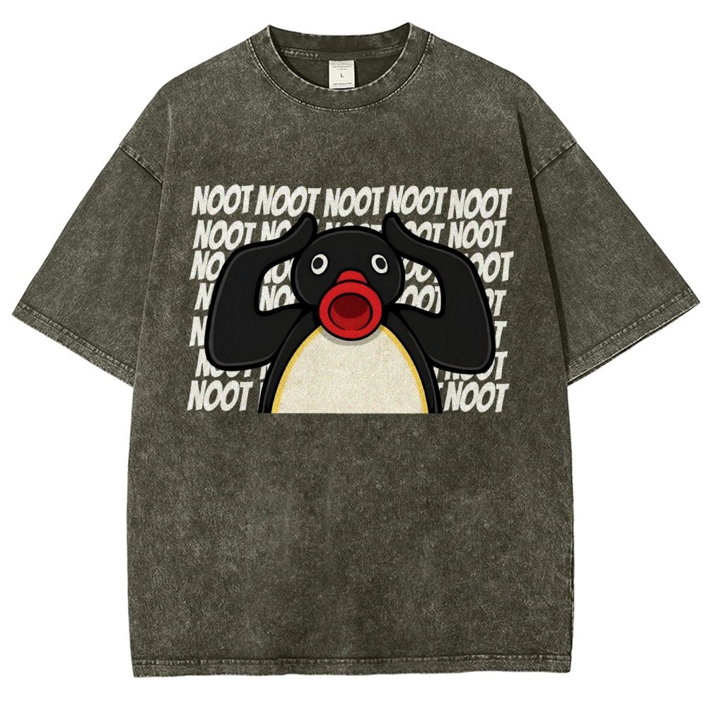 The Killing Noot Vintage Distressed T-shirt