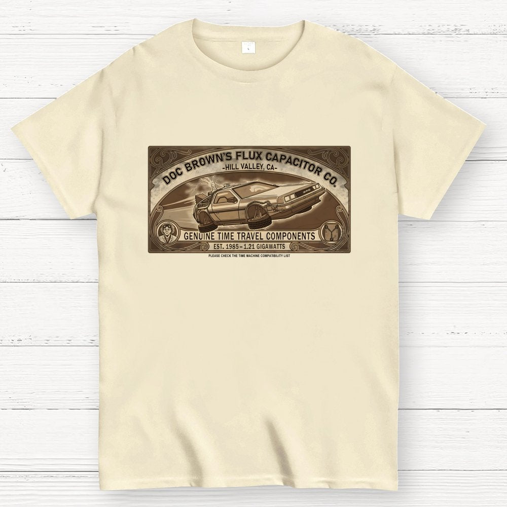 Time Circuit Co. Geek T-Shirt