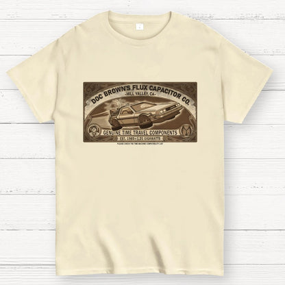 Time Circuit Co. Geek T-Shirt