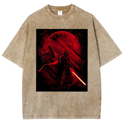 Dark Power Vintage Distressed T-shirt