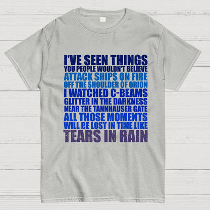 Tears In Rain Geek T-Shirt