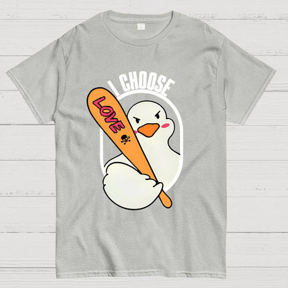 I Choose Love Geek T-Shirt