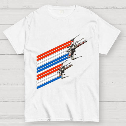 American Fighters Geek T-Shirt