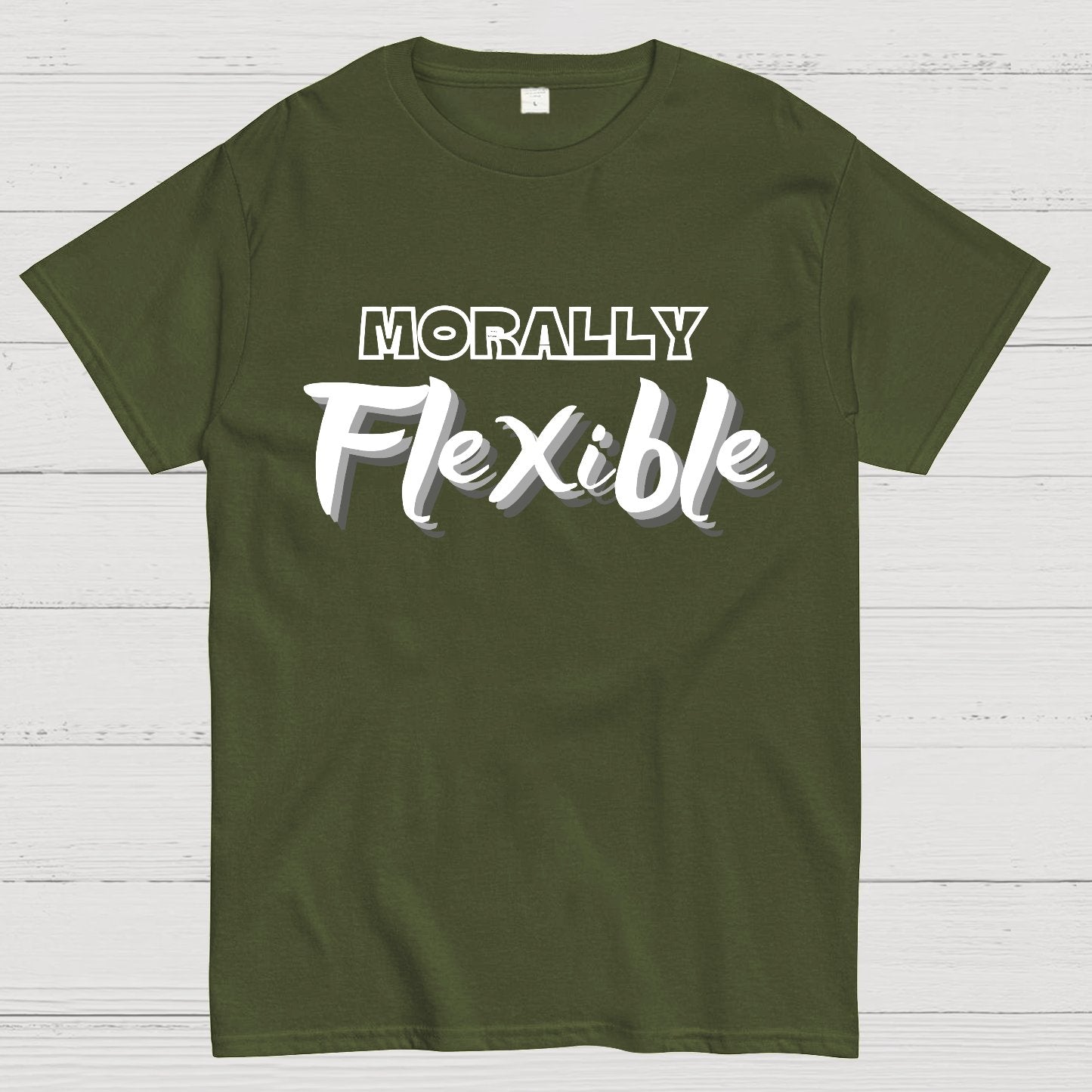 Morally Flexible Geek T-Shirt