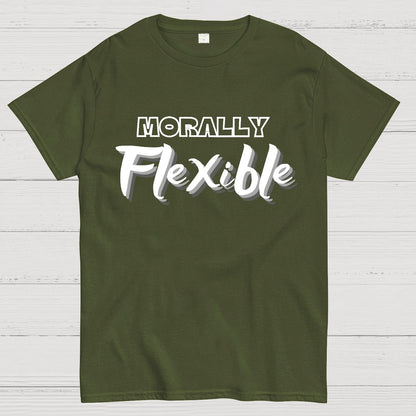 Morally Flexible Geek T-Shirt