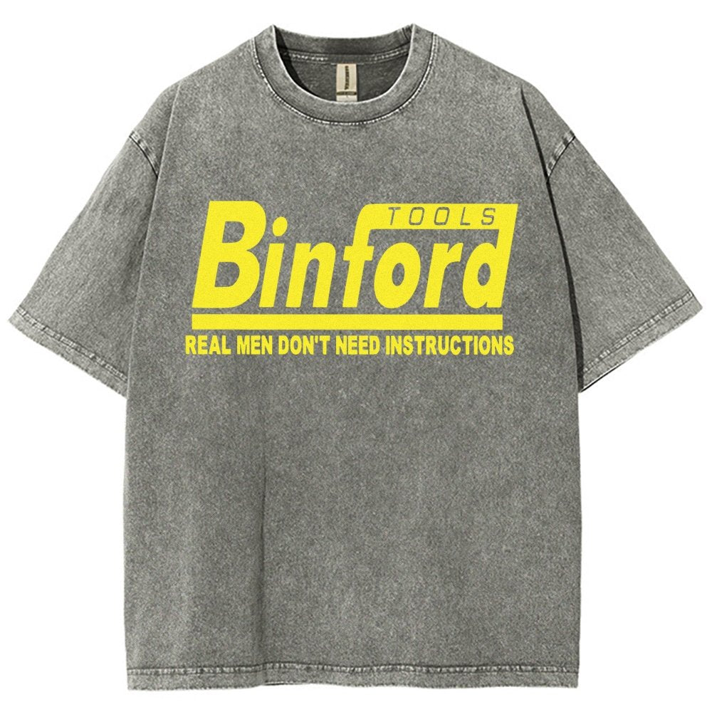 Heritage Tools Time Vintage Distressed T-shirt