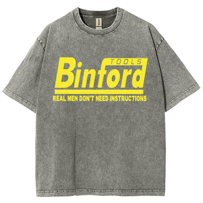 Heritage Tools Time Vintage Distressed T-shirt