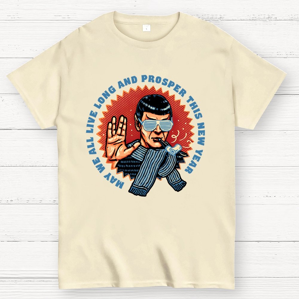 Prosperous New Year Geek T-Shirt