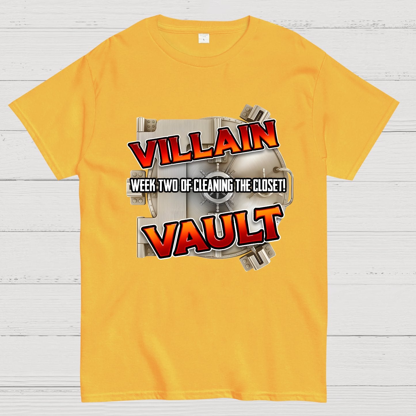 Vault Goodies Geek T-Shirt