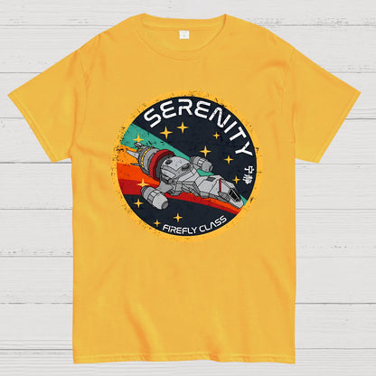 Serenity Starship Class Geek T-Shirt