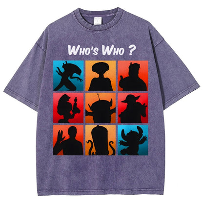 The Alien Gang Vintage Distressed T-shirt