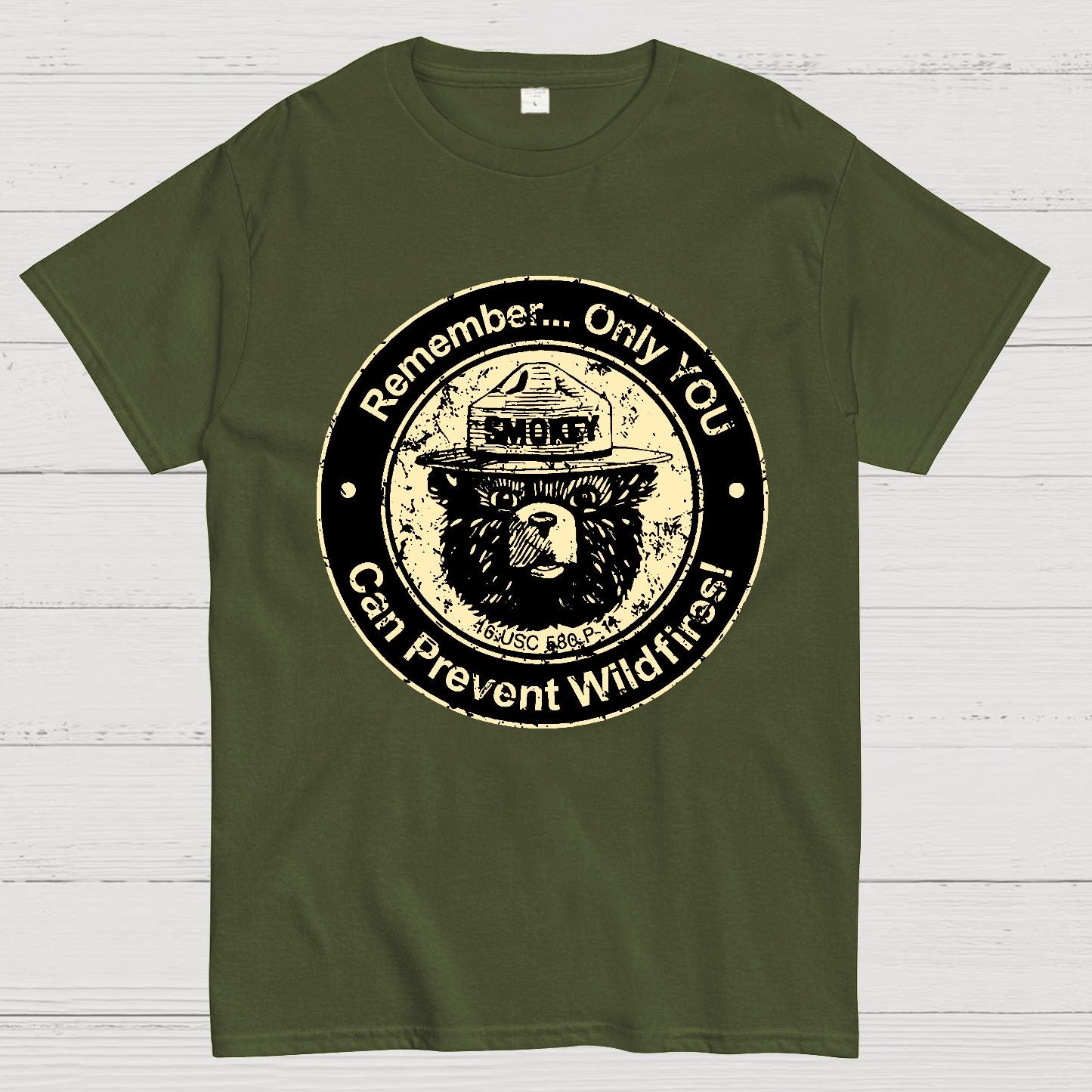 Only you can prevent forest fires Geek T-Shirt