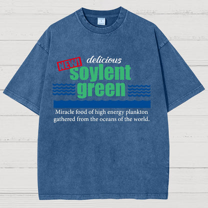 Delicious Soylent Green! Vintage Distressed T-shirt