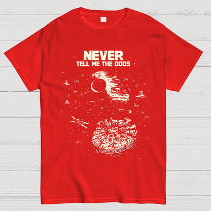 Never tell me the odds Geek T-Shirt