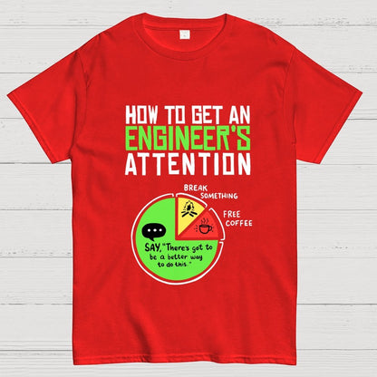 Funny Engineer Geek T-Shirt